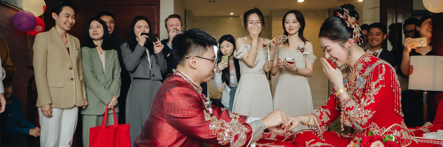 Experiencing a Traditional Chinese Wedding